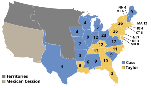 1848 United States presidential election
